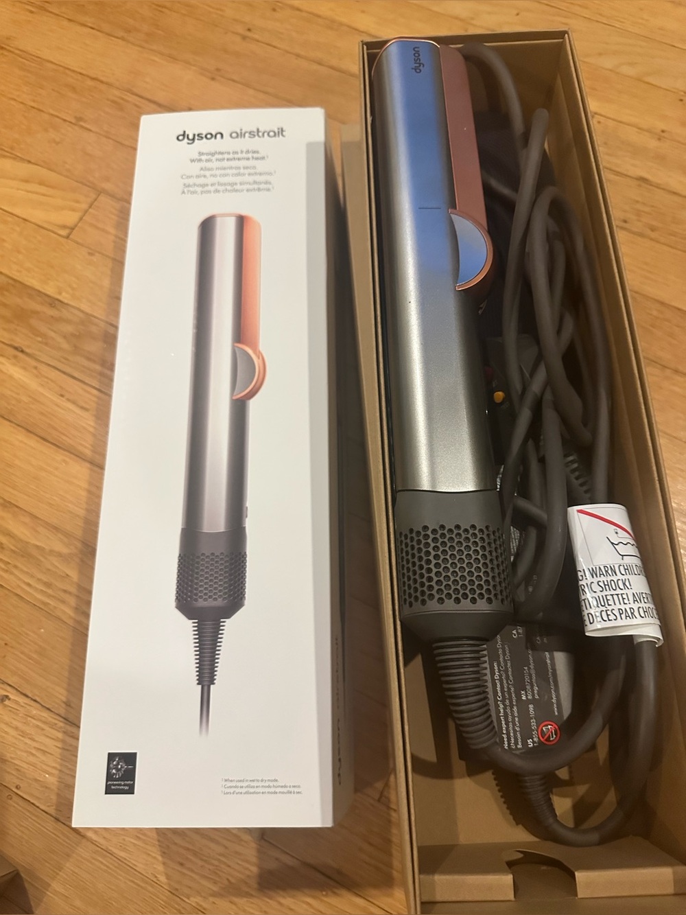 Dyson Airstraight Hair Straightener - Picture 5 of 11